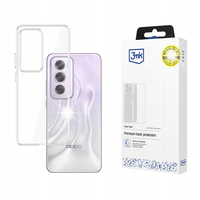Oppo Reno 12 Pro - 3mk Clear Case