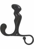 toyjoy power plug prostate massager model ergonomiczny czarny 13 cm