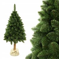 Sosna NATURALNA na PNIU choinka sztuczna 180cm