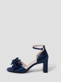 Satynowe buty na obcasie Monsoon Tilda z kokardką R,42