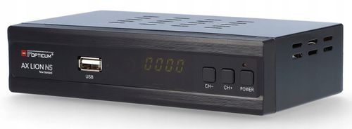 Tuner DVB-T2 Opticum AX Lion NS na Arena.pl