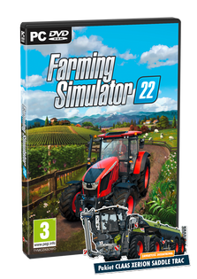 Farming Simulator 22 Symulator farmy PL + DLC dodatek