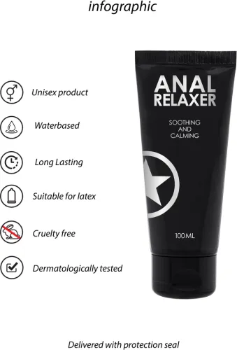 ouch! żel relaksujący o działaniu nawilżającym 100 ml na Arena.pl