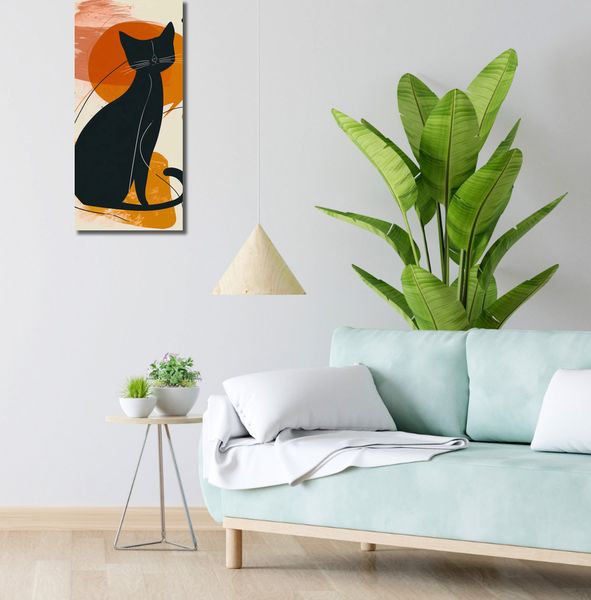 Obraz 30x70cm Kici Kici zdjęcie 2
