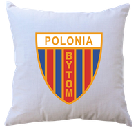 Poduszka z wkładem - Piłka Nożna - Polonia Bytom