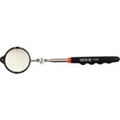 lusterko inspekcyjne z lampką - yt-0663