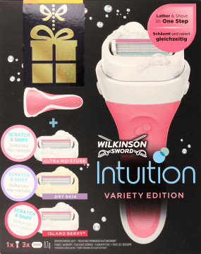 WILKINSON SWORD Intuition 3 szt. na Arena.pl