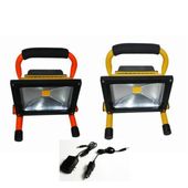 HALOGEN AKUMULATOROWY LED 20W MOCNY