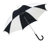 Parasol automatyczny KEMER DISCO czarny/biały