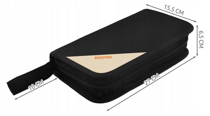 Tester Sieciowy RJ45 Zaciskarka Wciskacz Zestaw do Kabli Stripper Etui Wtyk zdjęcie 8