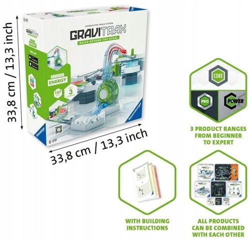 RAVENSBURGER 274826 GraviTrax Zestaw akcji Energy na Arena.pl