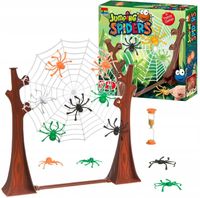 GRA ZRĘCZNOŚCIOWA RODZINNA SKACZĄCE PAJĄCZKI PAJĄK