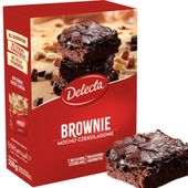 Delecta CIASTO BROWNIE MOCNO CZEKOLADOWE 0,55kg 550g mieszanka