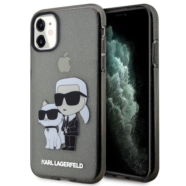 Etui Karl Lagerfeld do iPhone 11, iPhone XR, Czarny zdjęcie 1