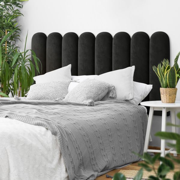 PANELE TAPICEROWANE PŁOTEK CZARNY DLA DZIECI 100cm x 30cm zdjęcie 4