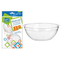 MISECZKI DO DESERÓW I PRZYSTAWEK 150 ML 6 SZT.