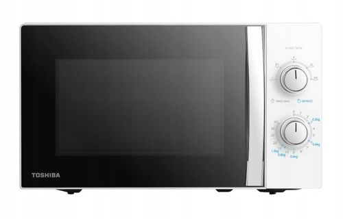KUCHENKA MIKROFALOWA TOSHIBA MWP-MM20P | MIKROFALÓWKA |700W|BIAŁA na Arena.pl