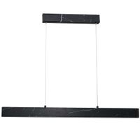 Wisząca LAMPA industrialna PIERCE ML6473 Milagro metalowa OPRAWA LED 18W 4000K belka ZWIS prostokątny