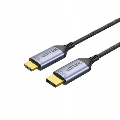Kabel Unitek V1610A01 HDMI - DisplayPort 1,8 m na Arena.pl