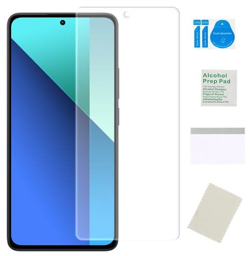 Folia ochronna hydrożelowa do XIAOMI REDMI NOTE 13 na ekran mocna szkło TPU na Arena.pl