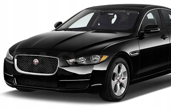 Jaguar XE Type - Chromowane Listwy Grill Chrom Atrapy Zderzaka Tuning zdjęcie 1