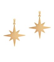 kolczyki duże gwiazdy (p21/jes/01au)