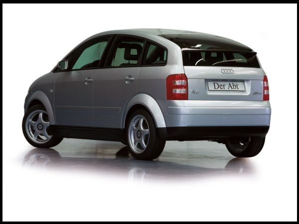 Owiewki Audi A2 5d. HTB 2000-2005r. Z TYŁAMI zdjęcie 2