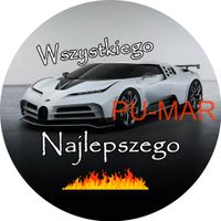 Opłatek na tort Urodziny 18 30 40 Bugatti Auto Samochód Logo Tekst Gratis