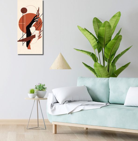 Obraz 30x70cm Zmierzch na Dłoni zdjęcie 2