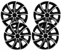 Kołpaki NRM Quad Bicolor Silver-Black rozmiar 13”