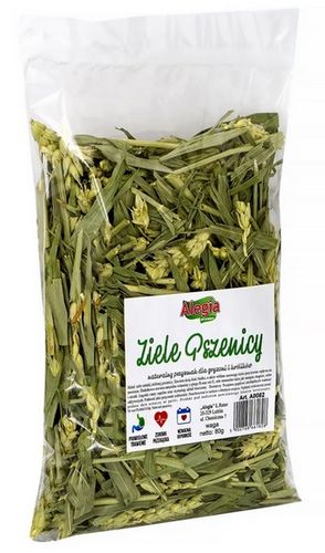100% Ziele pszenicy - naturalny przysmak dla gryzoni i królików Alegia 80g na Arena.pl
