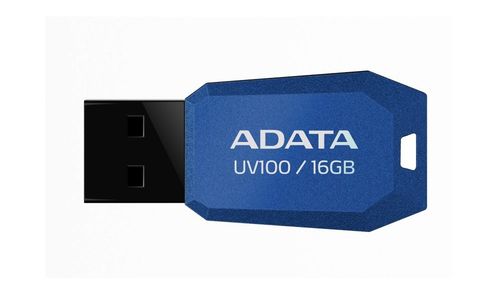 Adata DashDrive UV100 16GB USB2.0 niebieski- mini na Arena.pl