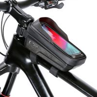 Sakwa Rowerowa Tech-Protect V2 Wodoodporna Na Ramę Dotykowy Ekran