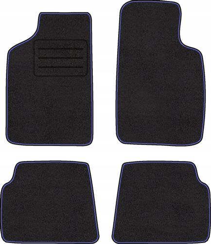 DYWANIKI DO RENAULT MEGANE I POLIAMID NIEB na Arena.pl