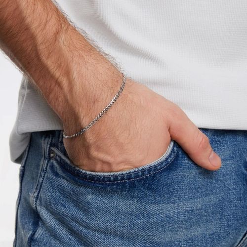 Srebrna bransoleta BMM6032 na Arena.pl