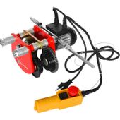 Elektryczna suwnica do wciągarek 200W Holzmann wyciągarek wózek suwnicy