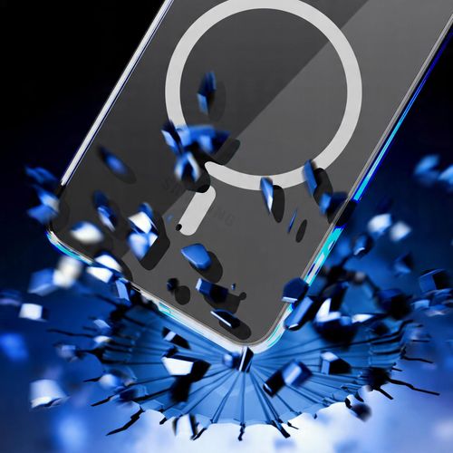 Etui plecki cover z MagSafe na Samsung Galaxy S24 Plus - 3mk Clear MagCase na Arena.pl