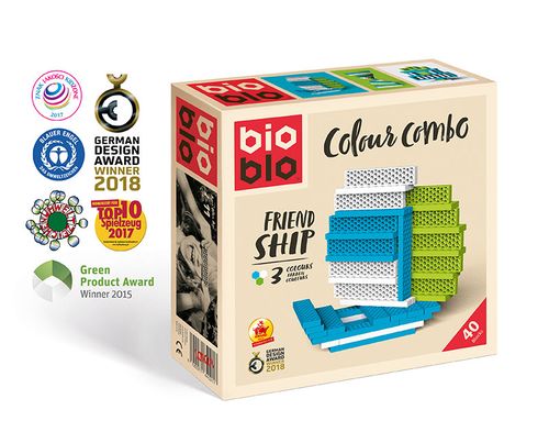 Bioblo 40 klocków Statek na Arena.pl