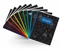 Komplet zestaw 10 zeszytów SEBIT ściąga kolor A5/60k kl 7-8