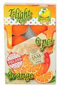 podgrzewacz 6szt. orange (pomarańcza)