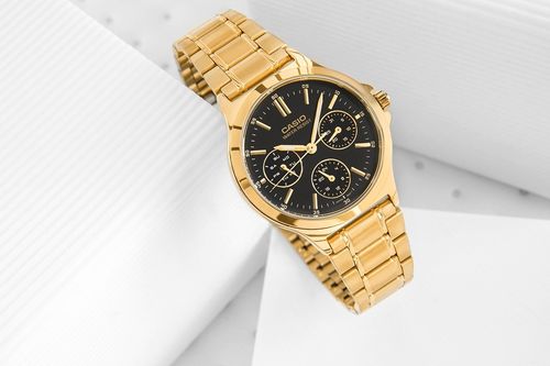 zegarek damski casio ltp-v300g-1audf + box na Arena.pl