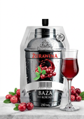Syrop barmański zaprawka na nalewkę ŻURAWINA 250 ml PROFIMATOR