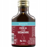 Zaprawka do alkoholu BROWIN WIŚNIÓWKA 100ml/10L