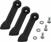 Noga nogi na kociołek żeliwny 10l zestaw 3szt