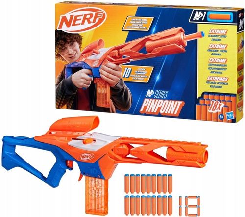 NERF N-Series Wyrzutnia Pinpoint Blaster + strzałki F8621 na Arena.pl