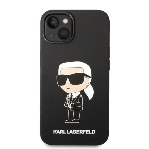 Etui Karl Lagerfeld do iPhone 15 Plus, iPhone 14 Plus, Czarny na Arena.pl