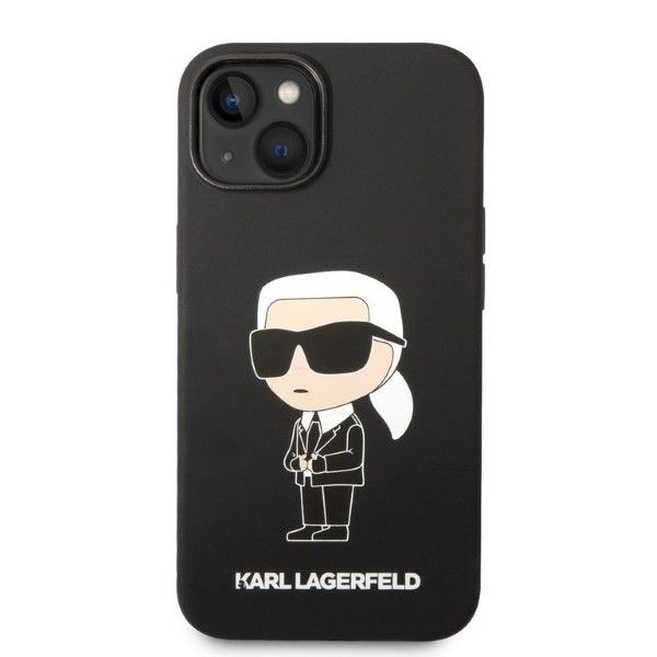 Etui Karl Lagerfeld do iPhone 15 Plus, iPhone 14 Plus, Czarny zdjęcie 3