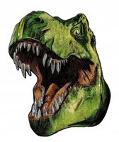 PUZZLE DREWNIANE DLA DOROSŁYCH DINOZAUR A3