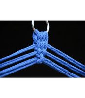 KRZESŁO WISZĄCE HAMAK BUJAK HUŚTAWKA FOTEL PODWIESZANY OGRODOWY KOKON MOCNY