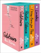 Four-Book Collection Box Set Solitaire / Radio Silence / I Was Born For Th…